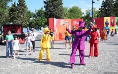 Second day of F1 Azerbaijan Grand Prix in photos