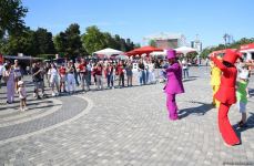 Second day of F1 Azerbaijan Grand Prix in photos