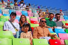 Second day of F1 Azerbaijan Grand Prix in photos