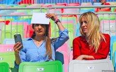 Second day of F1 Azerbaijan Grand Prix in photos