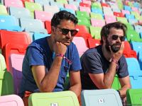 Second day of F1 Azerbaijan Grand Prix in photos