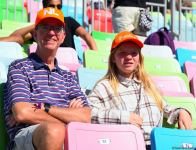 Second day of F1 Azerbaijan Grand Prix in photos