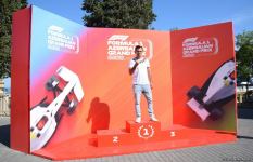Second day of F1 Azerbaijan Grand Prix in photos