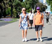 Second day of F1 Azerbaijan Grand Prix in photos