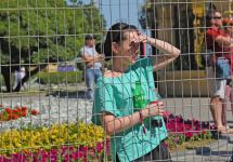 Second day of F1 Azerbaijan Grand Prix in photos