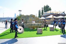 Second day of F1 Azerbaijan Grand Prix in photos