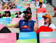 Second day of F1 Azerbaijan Grand Prix in photos
