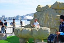 Second day of F1 Azerbaijan Grand Prix in photos