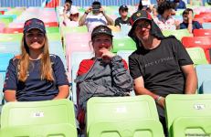 Second day of F1 Azerbaijan Grand Prix in photos