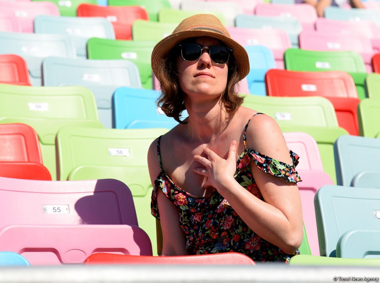 Second day of F1 Azerbaijan Grand Prix in photos