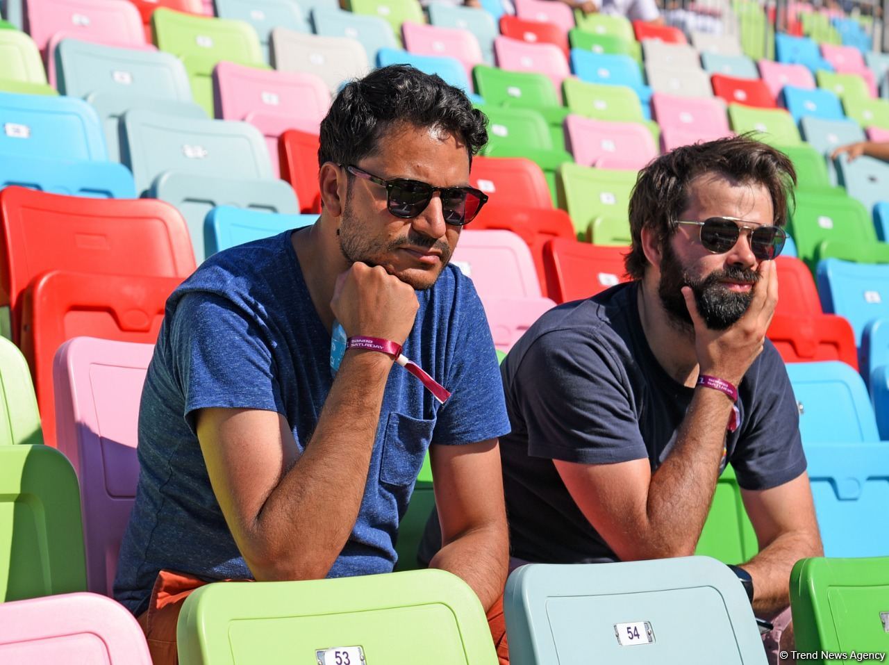Second day of F1 Azerbaijan Grand Prix in photos