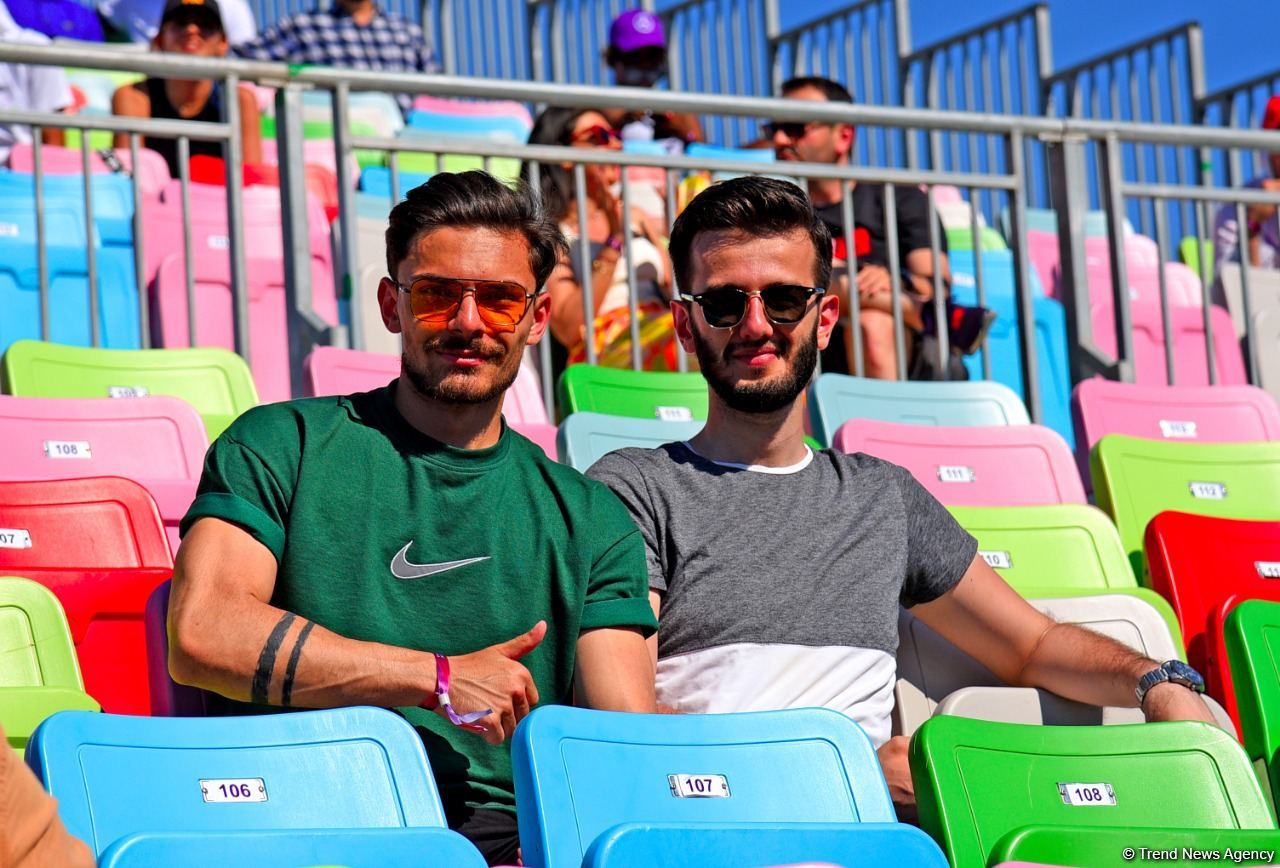 Second day of F1 Azerbaijan Grand Prix in photos