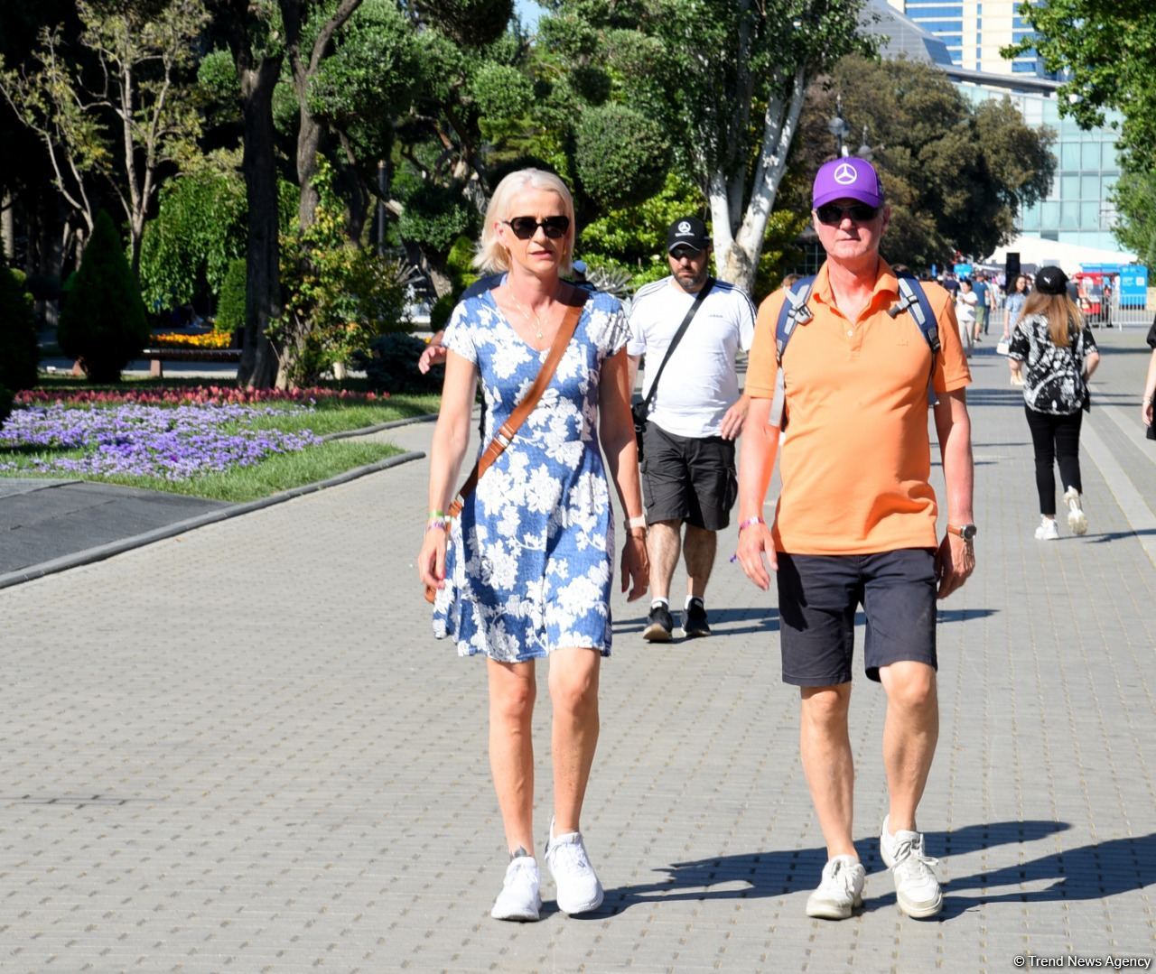 Second day of F1 Azerbaijan Grand Prix in photos