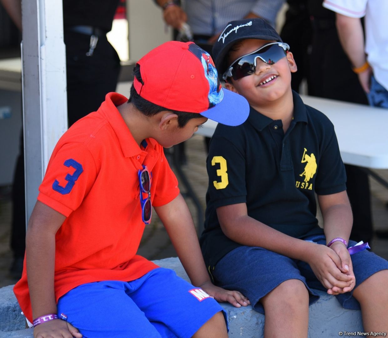 Second day of F1 Azerbaijan Grand Prix in photos