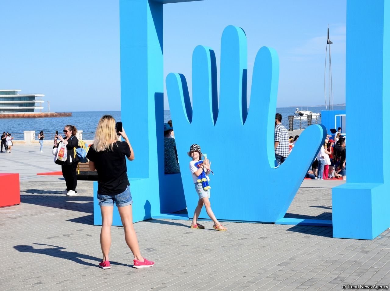 Second day of F1 Azerbaijan Grand Prix in photos