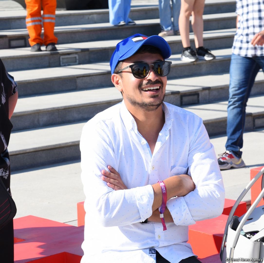 Second day of F1 Azerbaijan Grand Prix in photos