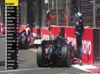 More Formula 2 cars crash in Baku (PHOTO)