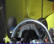 Another accident takes place within main Formula 2 race in Baku (PHOTO)