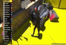 Another accident takes place within main Formula 2 race in Baku (PHOTO)