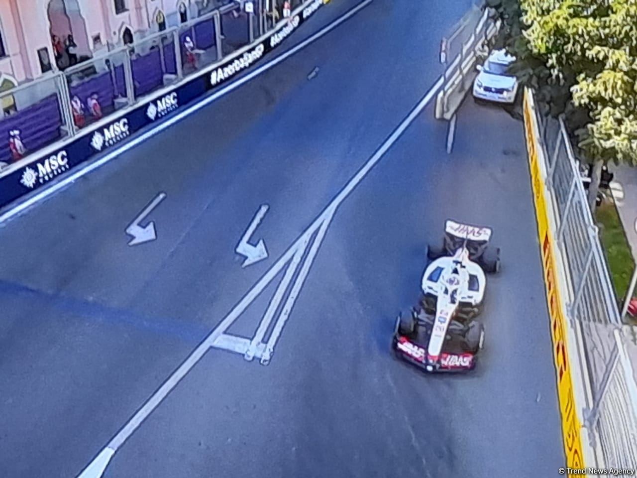 Another pilot pulls out of Formula 1 race in Baku