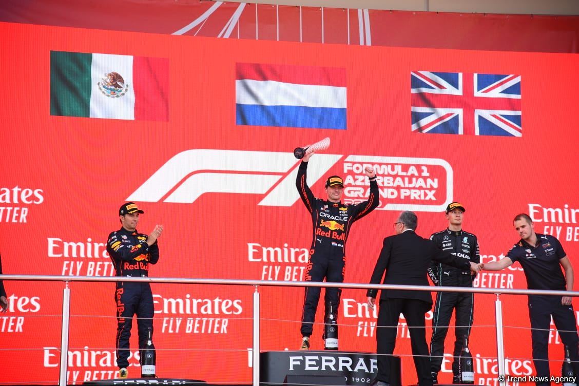 Winner of Formula 1 Azerbaijan Grand Prix determined