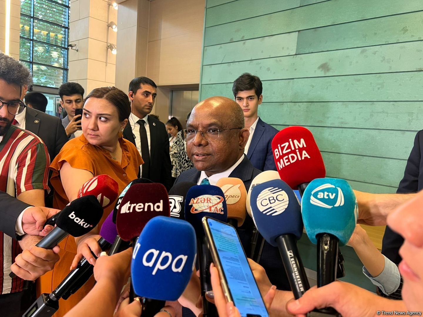 President Ilham Aliyev's initiative to ensure equal access to COVID-19 vaccines very well-timed - UN official