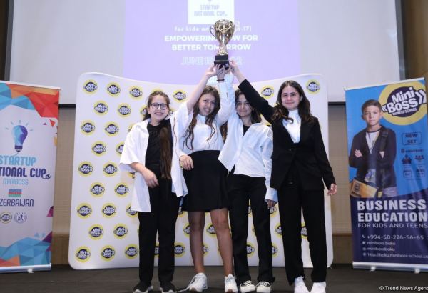 Winners of MiniBoss Business School Baku national championship announced (PHOTO)