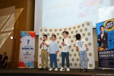 Winners of MiniBoss Business School Baku national championship announced (PHOTO)