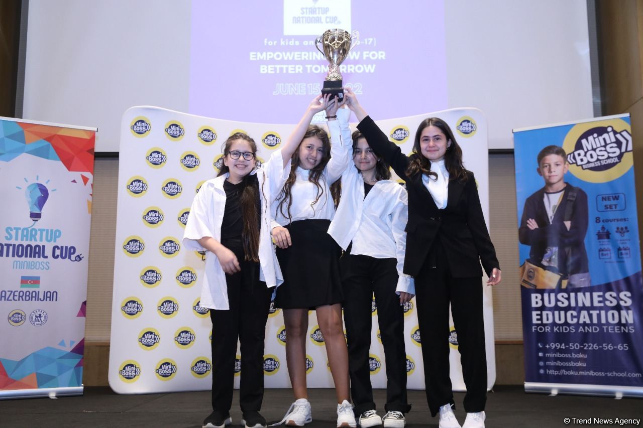Winners of MiniBoss Business School Baku national championship announced (PHOTO)