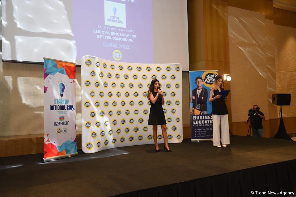 Winners of MiniBoss Business School Baku national championship announced (PHOTO)