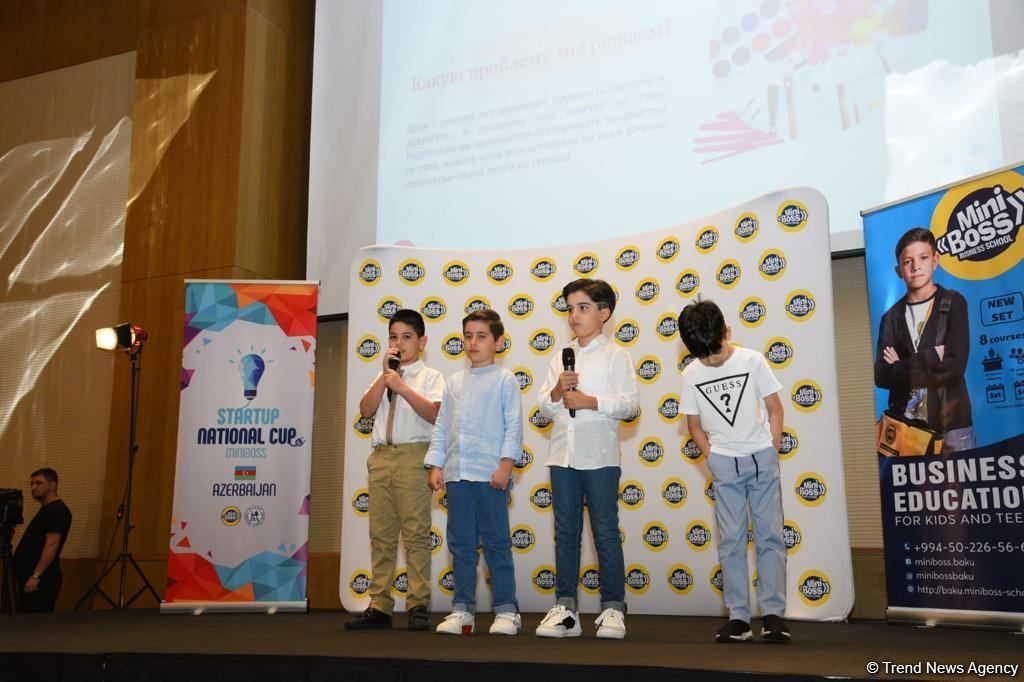 Winners of MiniBoss Business School Baku national championship announced (PHOTO)