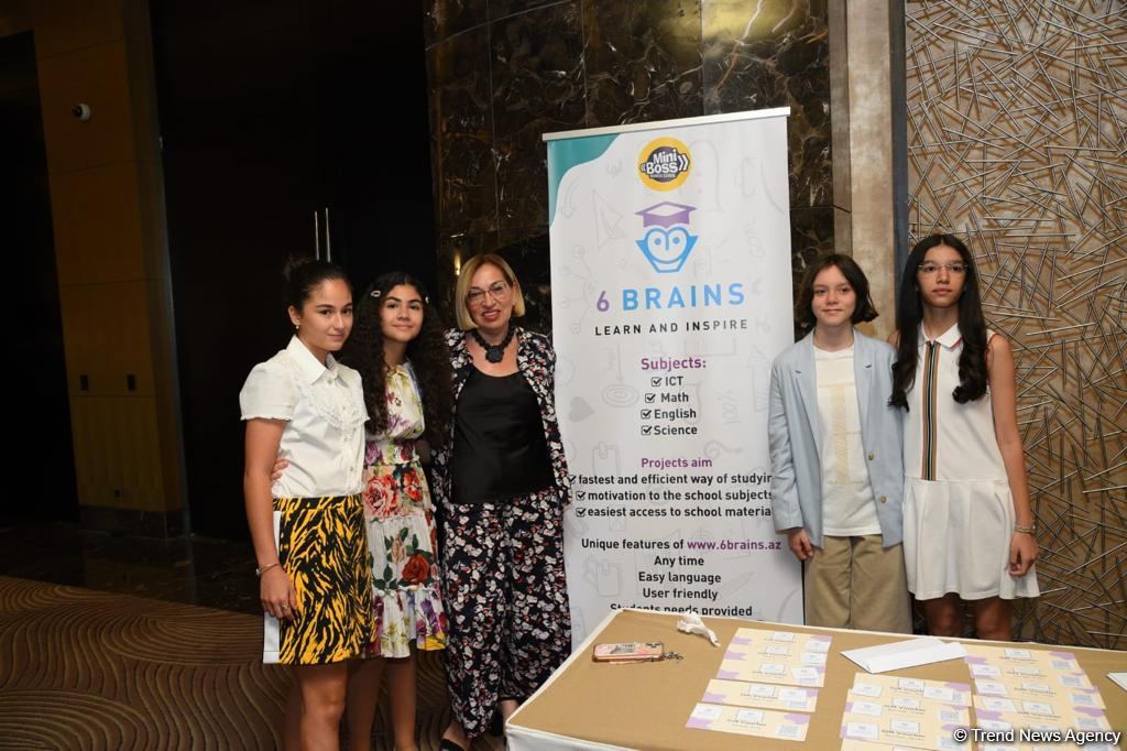 Winners of MiniBoss Business School Baku national championship announced (PHOTO)