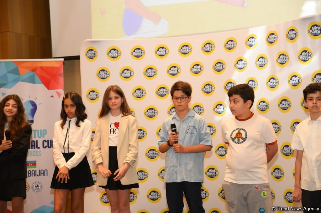 Winners of MiniBoss Business School Baku national championship announced (PHOTO)