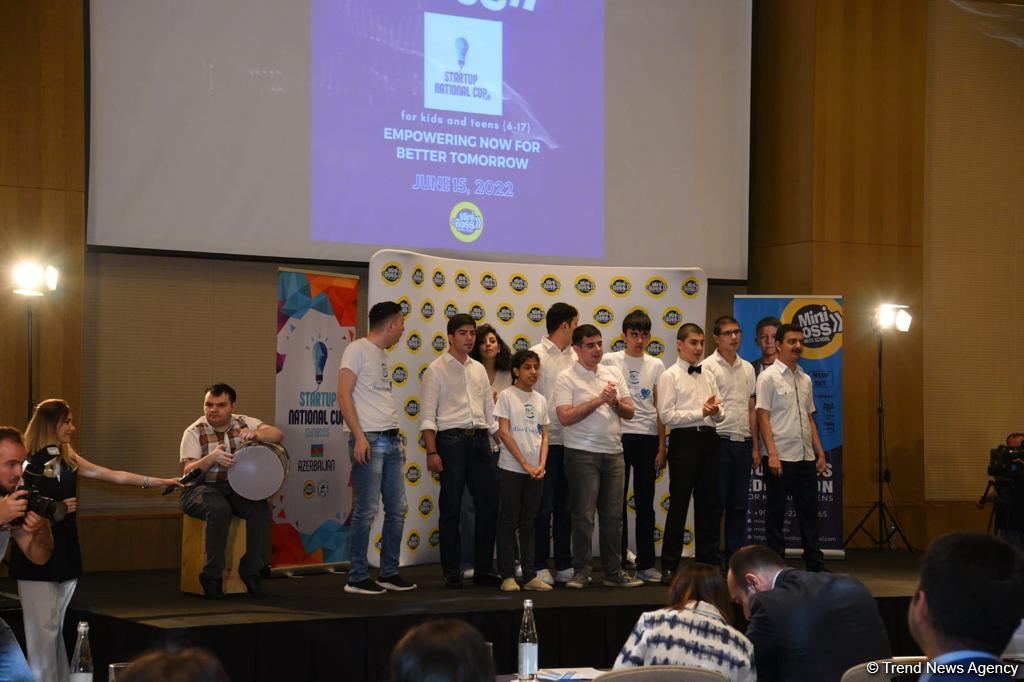 Winners of MiniBoss Business School Baku national championship announced (PHOTO)