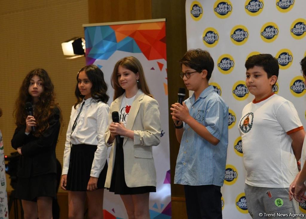 Winners of MiniBoss Business School Baku national championship announced (PHOTO)