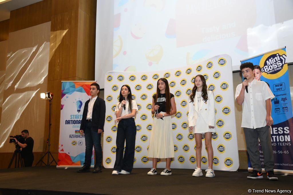 Winners of MiniBoss Business School Baku national championship announced (PHOTO)
