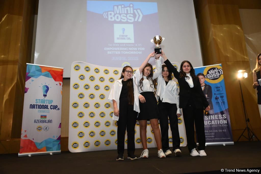Winners of MiniBoss Business School Baku national championship announced (PHOTO)