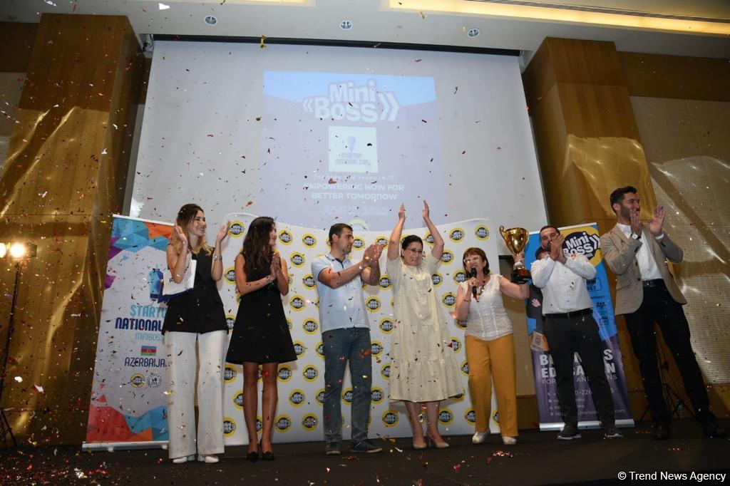 Winners of MiniBoss Business School Baku national championship announced (PHOTO)
