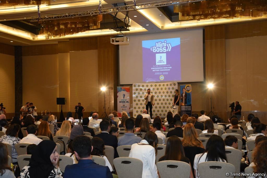 Winners of MiniBoss Business School Baku national championship announced (PHOTO)