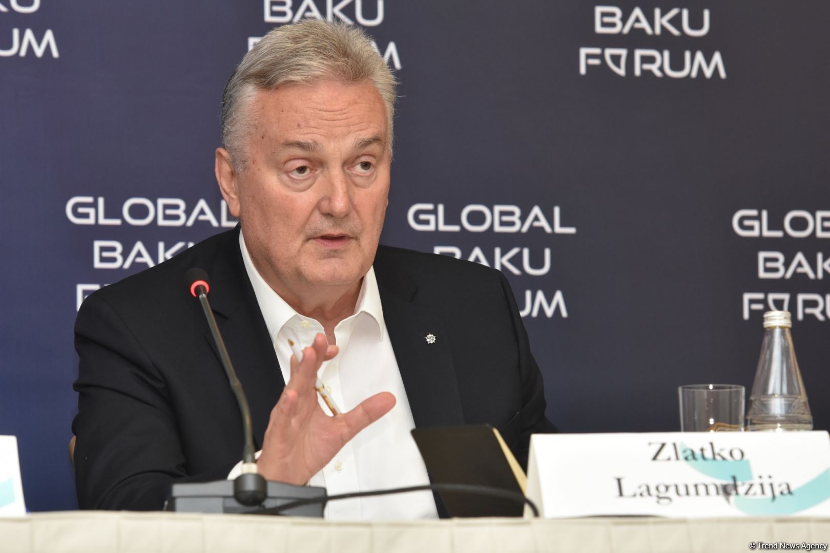 9th Global Baku Forum to hold discussions on sustainable development in South Caucasus - former Bosnia and Herzegovina's PM
