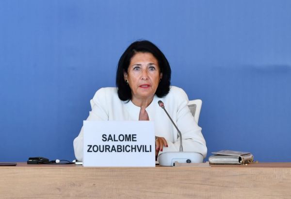 South Caucasus can become even more important region if long-term peace is established - Georgian president