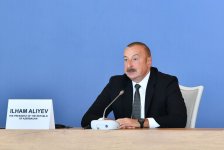 President Ilham Aliyev makes speech at opening ceremony of Global Baku Forum (PHOTO/VIDEO)