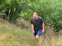 Famous foreign travelers start trip to Azerbaijan's liberated territories (PHOTO)