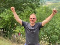 Famous foreign travelers start trip to Azerbaijan's liberated territories (PHOTO)