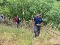 Famous foreign travelers start trip to Azerbaijan's liberated territories (PHOTO)