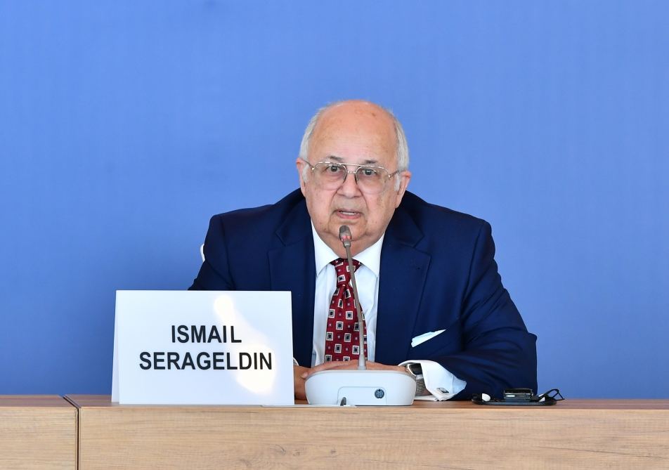 President Ilham Aliyev makes speech at opening ceremony of Global Baku Forum (PHOTO/VIDEO)