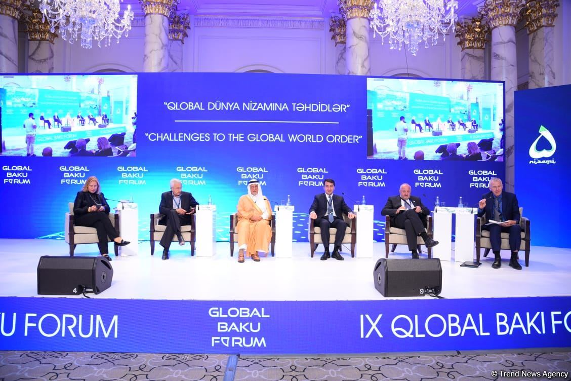 Global Baku Forum great event to discuss urgent global problems – commentary