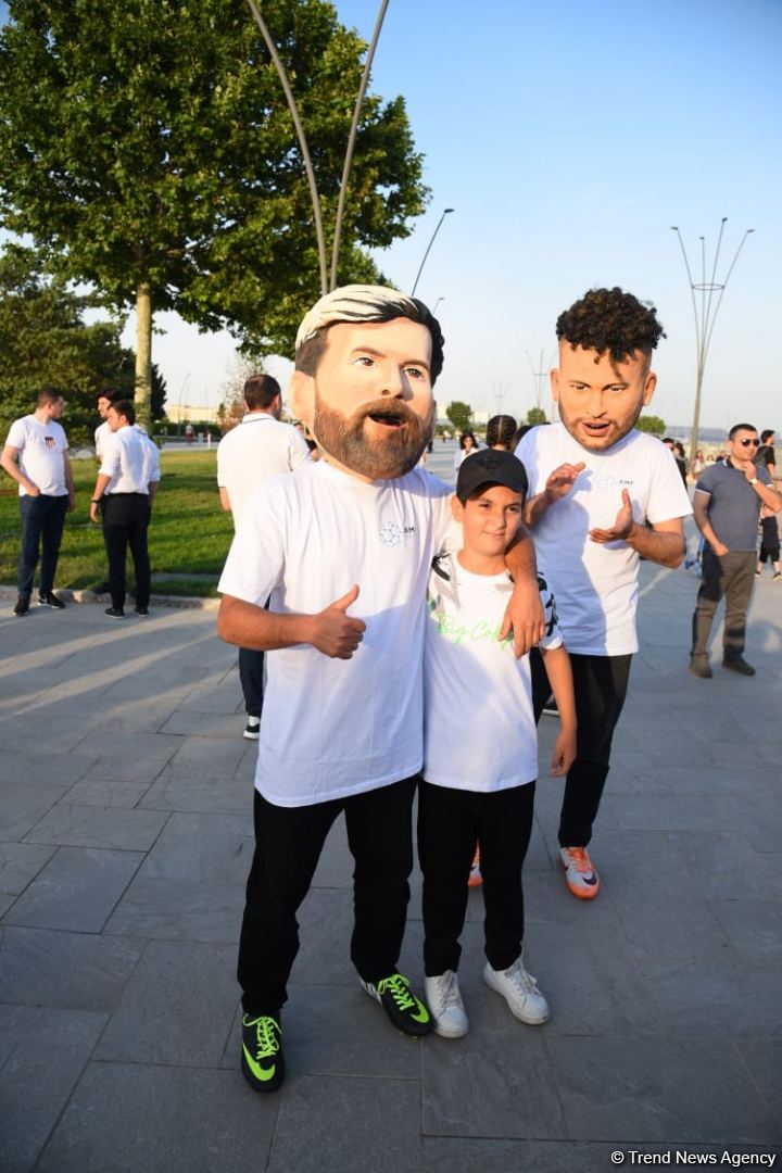 Baku hosts concert in honor of Azerbaijan's victory at European Championship (PHOTO)