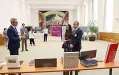 Vice-president of Heydar Aliyev Foundation Leyla Aliyeva attends inauguration of “My Seas, My Oceans” exhibition in Geneva (PHOTO)