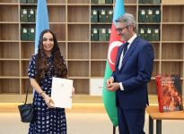 Vice-president of Heydar Aliyev Foundation Leyla Aliyeva attends inauguration of “My Seas, My Oceans” exhibition in Geneva (PHOTO)